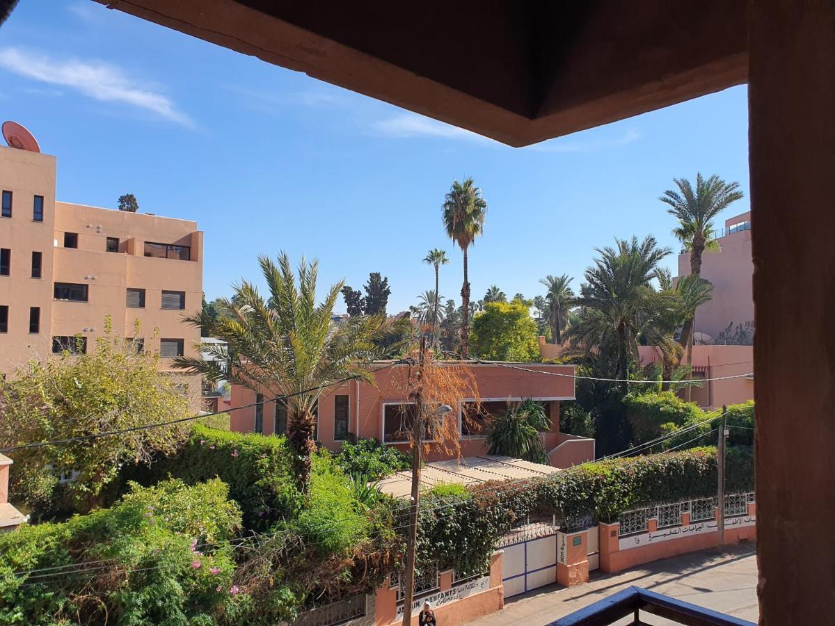 Appartement Majorelle Au Calme Marrakesh Exteriör bild