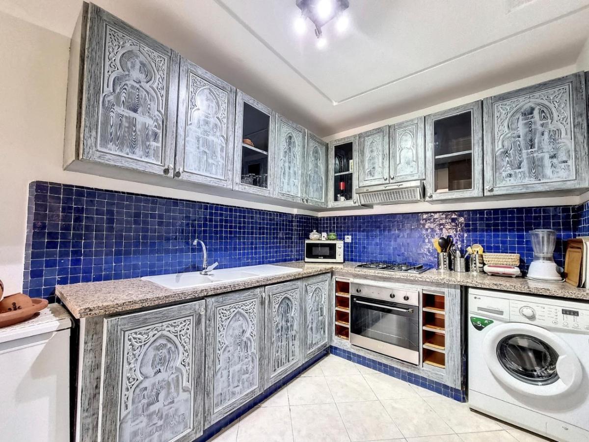 Appartement Majorelle Au Calme Marrakesh Exteriör bild