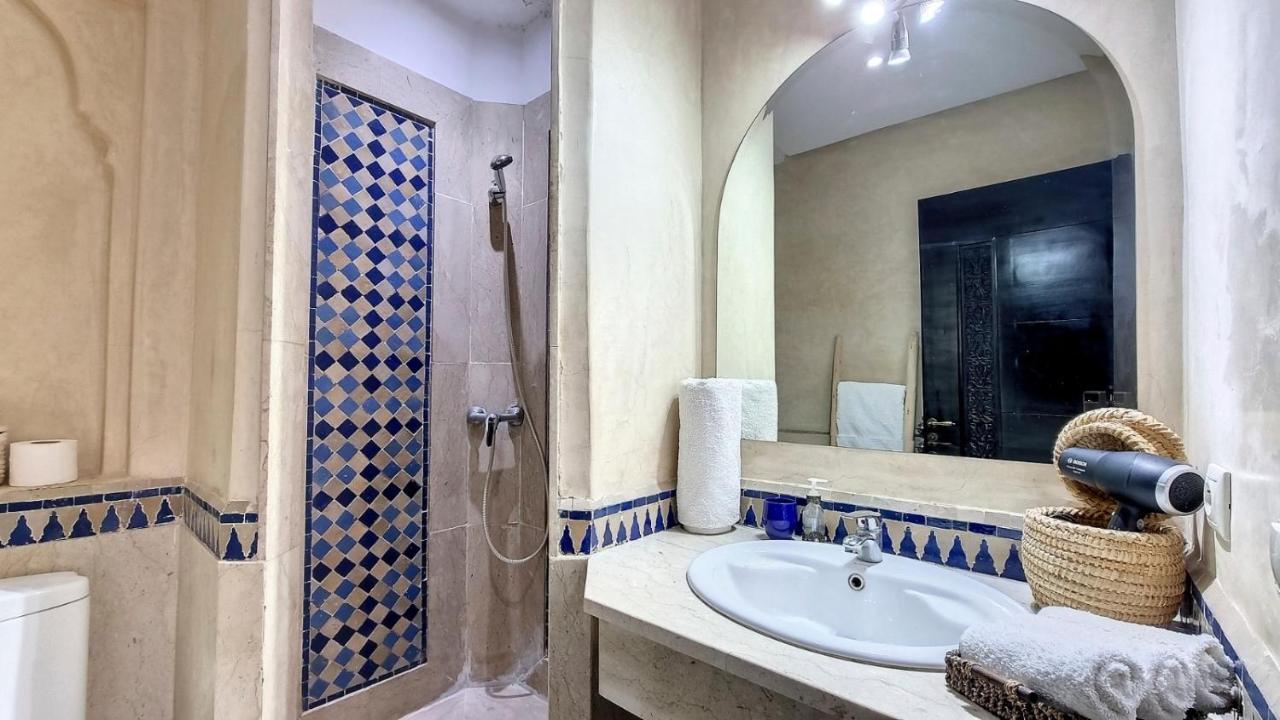 Appartement Majorelle Au Calme Marrakesh Exteriör bild