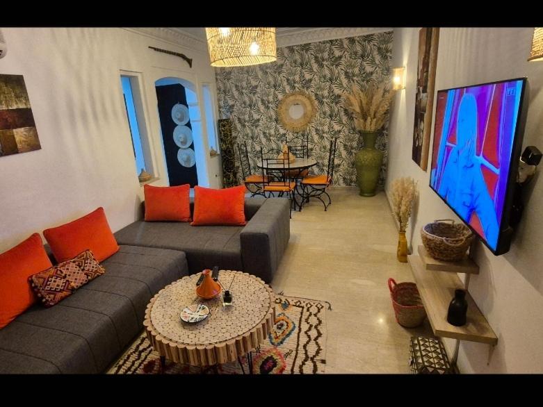 Appartement Majorelle Au Calme Marrakesh Exteriör bild