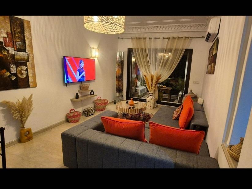 Appartement Majorelle Au Calme Marrakesh Exteriör bild