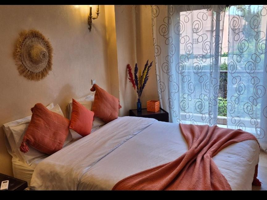 Appartement Majorelle Au Calme Marrakesh Exteriör bild