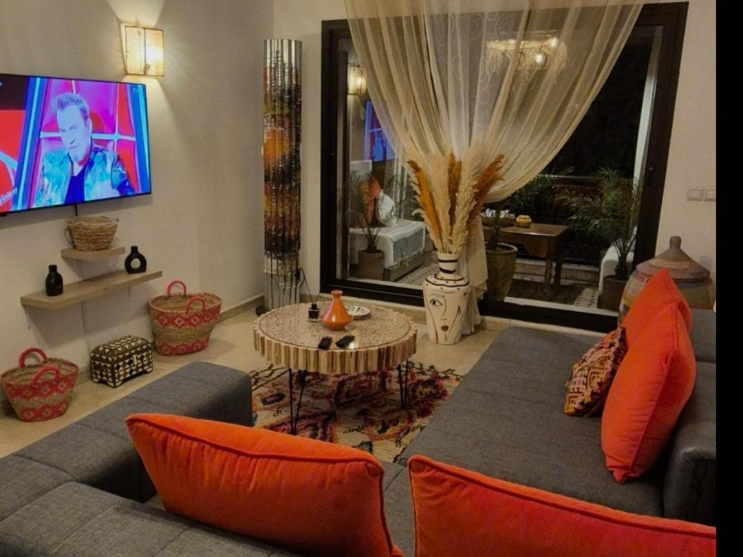 Appartement Majorelle Au Calme Marrakesh Exteriör bild