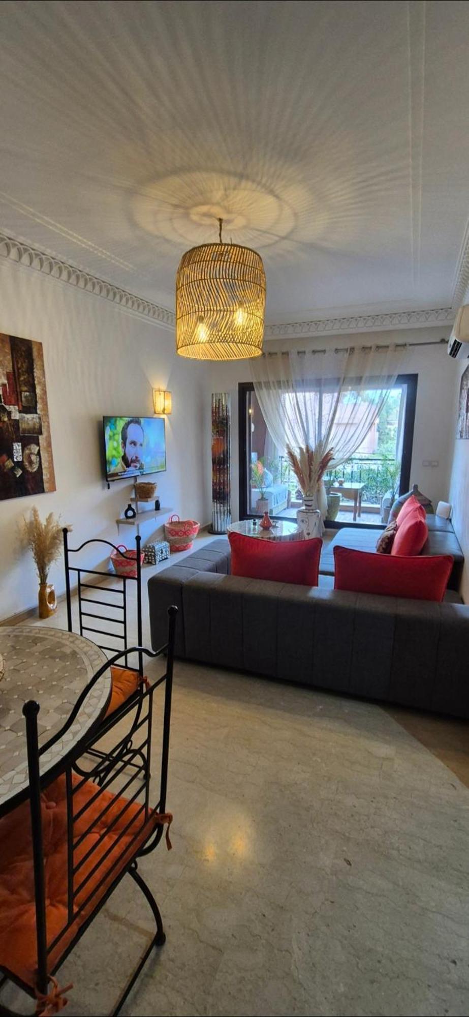 Appartement Majorelle Au Calme Marrakesh Exteriör bild