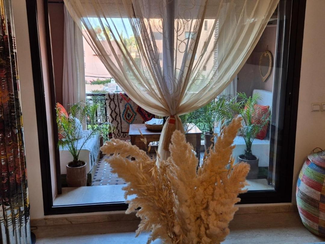 Appartement Majorelle Au Calme Marrakesh Exteriör bild