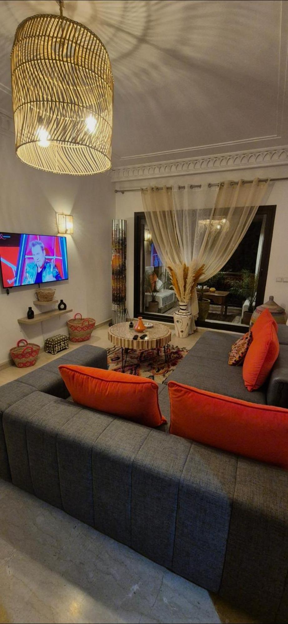 Appartement Majorelle Au Calme Marrakesh Exteriör bild