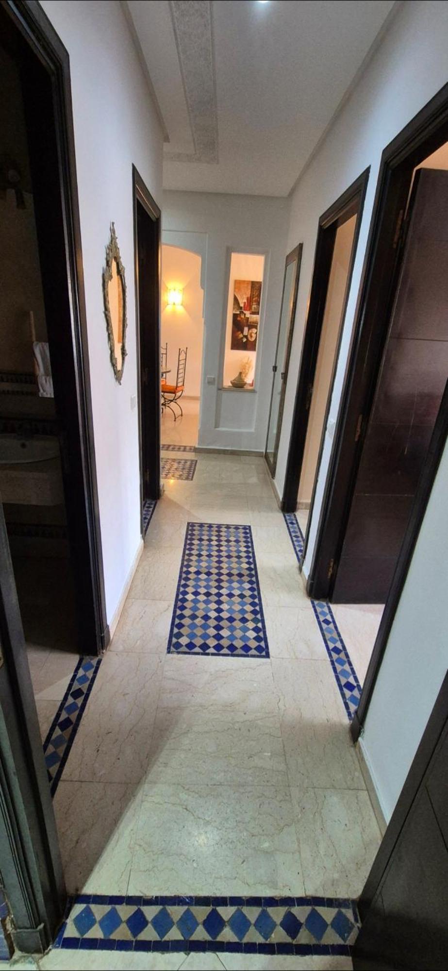 Appartement Majorelle Au Calme Marrakesh Exteriör bild