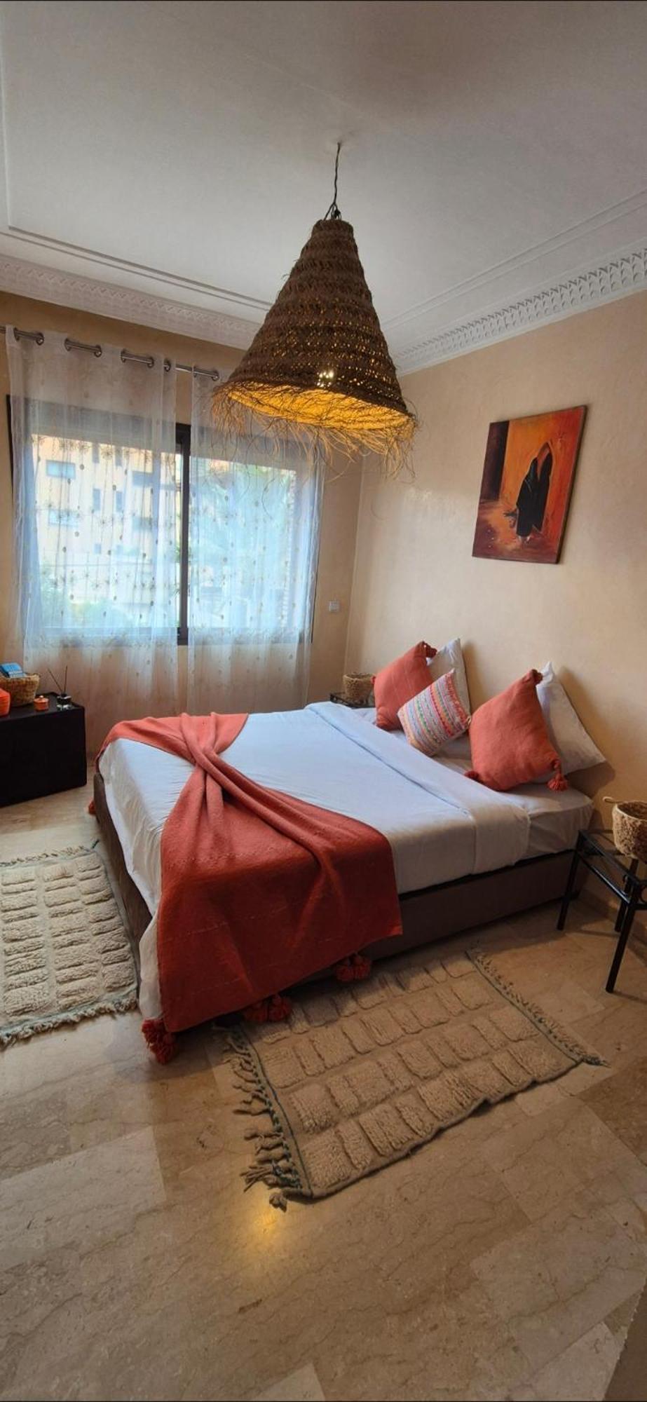 Appartement Majorelle Au Calme Marrakesh Exteriör bild