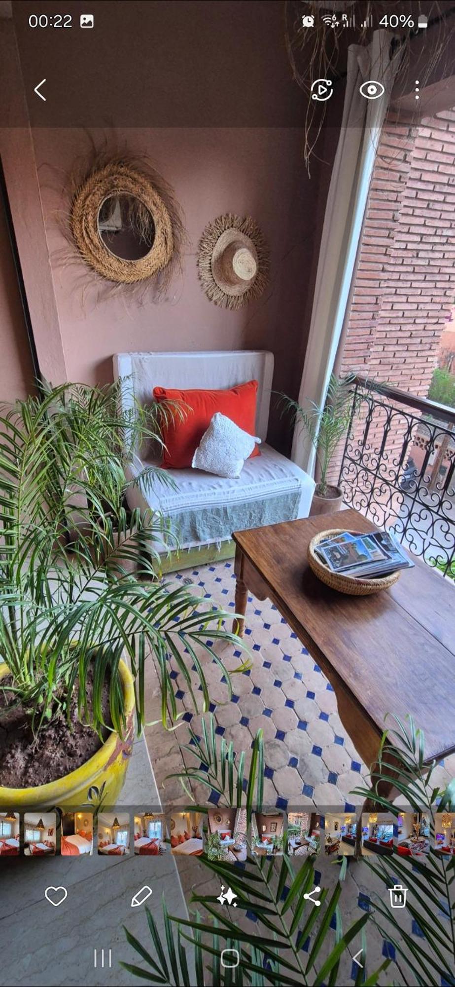 Appartement Majorelle Au Calme Marrakesh Exteriör bild