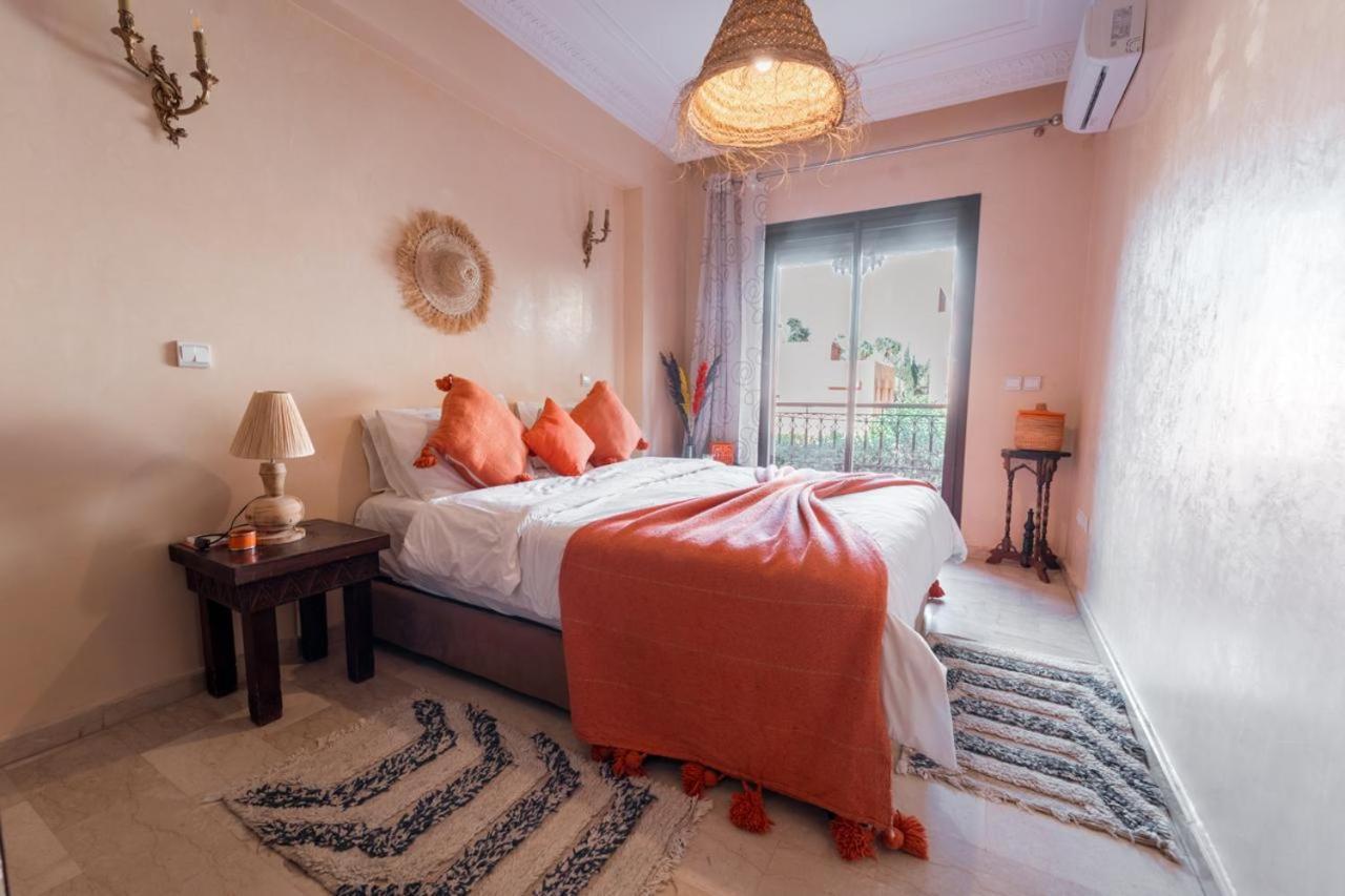 Appartement Majorelle Au Calme Marrakesh Exteriör bild