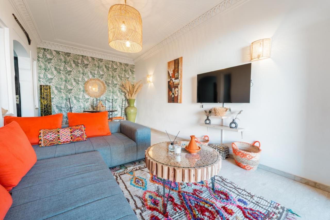 Appartement Majorelle Au Calme Marrakesh Exteriör bild
