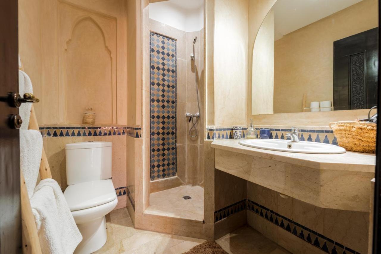 Appartement Majorelle Au Calme Marrakesh Exteriör bild