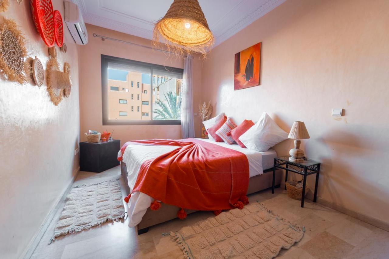 Appartement Majorelle Au Calme Marrakesh Exteriör bild