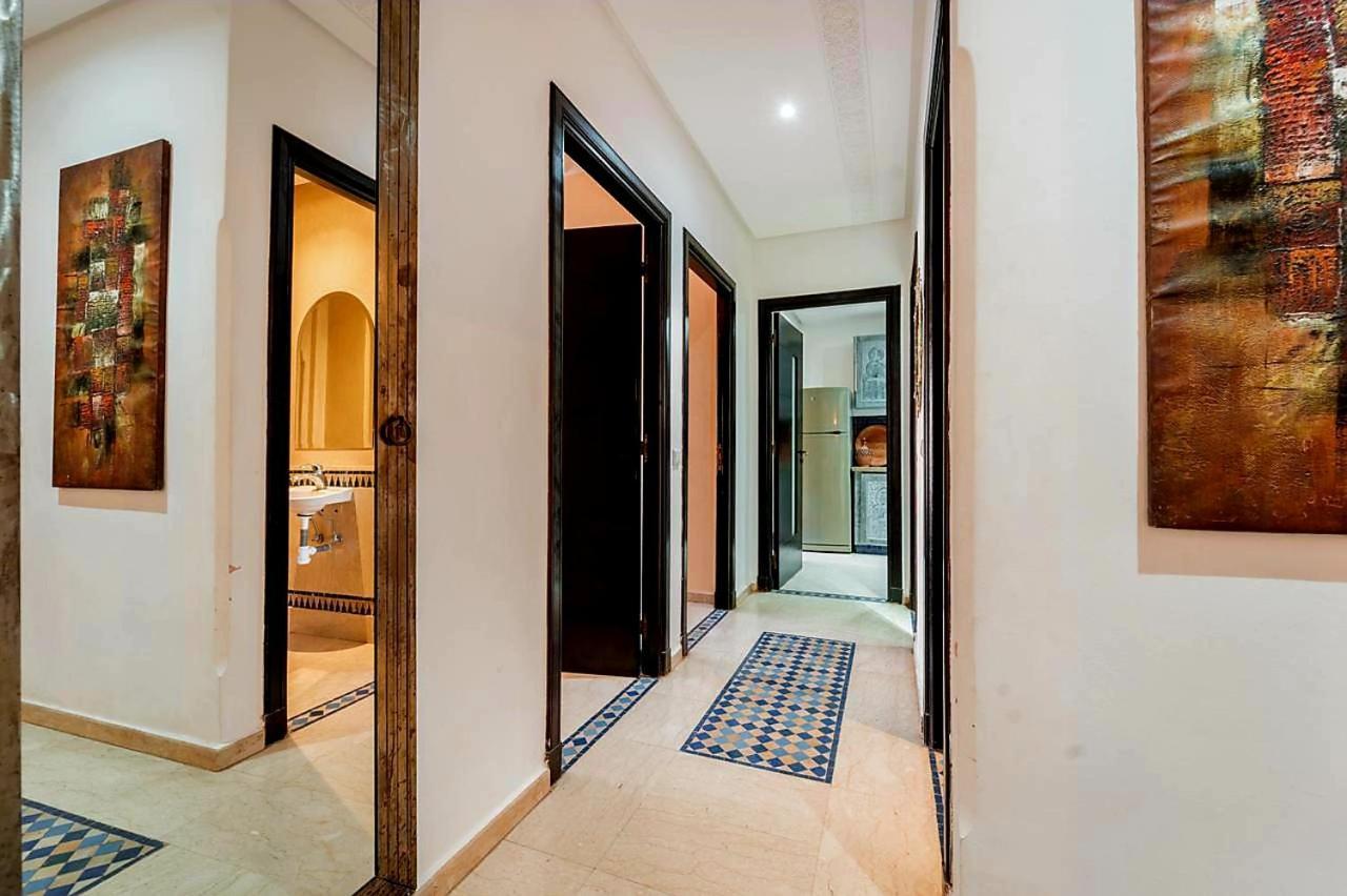 Appartement Majorelle Au Calme Marrakesh Exteriör bild