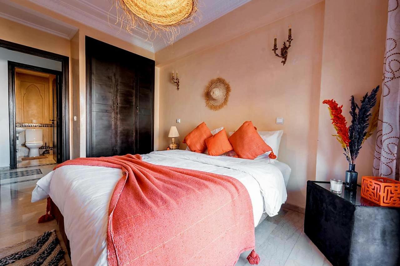 Appartement Majorelle Au Calme Marrakesh Exteriör bild